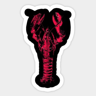 Lobster Sticker